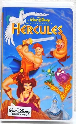HERCULES   2006  VHS   Walt Disney  13007 - Image 1 of 4