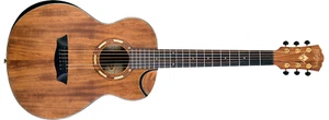 Washburn COMFORT G-MINI 55 KOA Acoustic Guitar, Brand New in Box WCGM55K-D-U - Picture 1 of 13