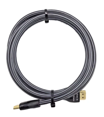 Genuine Audioquest Pearl 48 High Speed 8K-10K HDMI Cable, 7.5 ft (2.2 m) Length - Image 1 of 2
