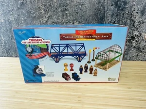 NEW Thomas Wooden Train Character Story Pack Thomas & Bertie's Great Race 99523 - Picture 1 of 10