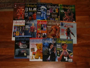 16 - WHITES GUIDE TO COLLECTING FIGURES MAGAZINE - 1995 - 1998 - Picture 1 of 6