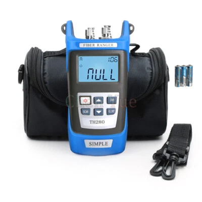 Optical Fiber Ranger OTDR Principle Tester Meter FTTx Network FTTH Tool Kit VFL - Image 1 of 4