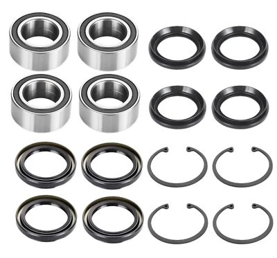 Kit de sellos de cojinetes de rueda trasera para Honda Rincon TRX680FA 06-23 | TRX680FGA 06-09 Foto 1 de 4