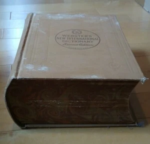 Webster's New International Dictionary 2nd Edition 1954 - Picture 1 of 9