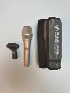 Neumann KMS 105 Condenser Handheld Vocal Microphone - Nickel - Picture 1 of 6