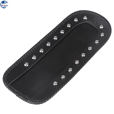 Babero guardabarros asiento trasero solo para Harley Heritage Softail Classic Fatboy FLSTF Foto 1 de 4