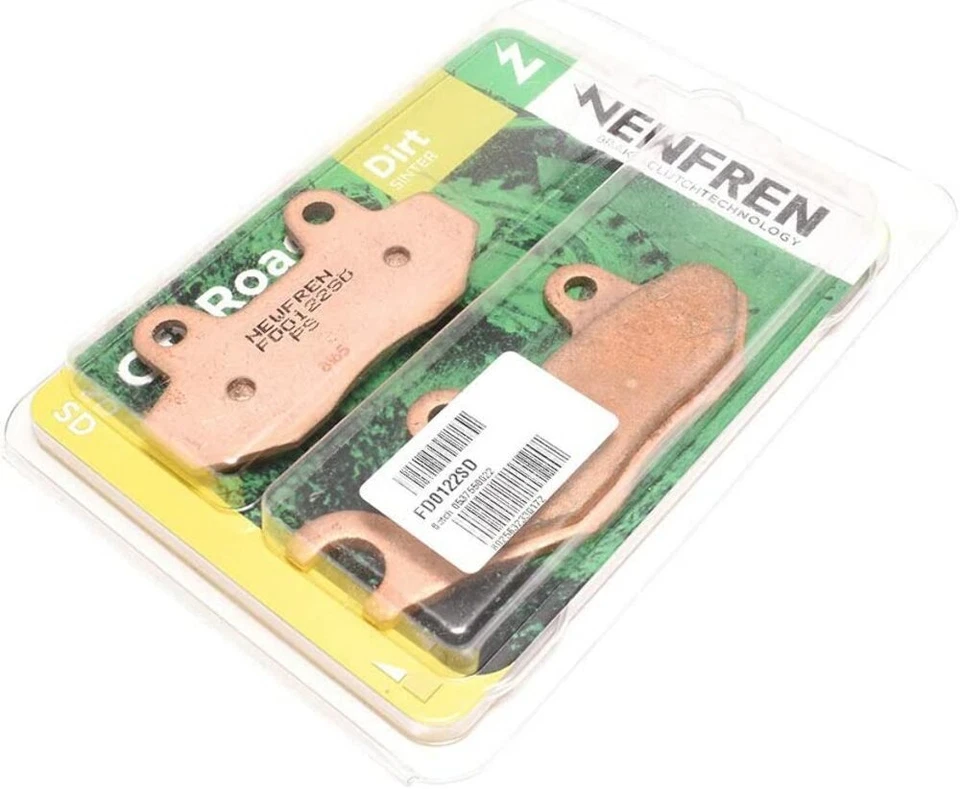 NEWFREN Performance Pastillas de freno de disco delanteras sinterizadas para Suzuki DR250 DR350 DR350S Foto 1 de 1