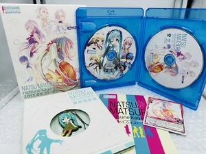 Miku Hatsune Concert - Natsu Matsuri Hatsune Kagami 2013.08.21-29 Blu-ray, DVD - Picture 1 of 24