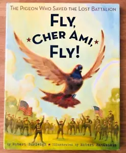 FLY, CHER AMI, FLY! by ROBERT BURLEIGH - Hardback D/W - 2008 - Picture 1 of 1