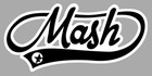  MASH Sticker vinyle laminé