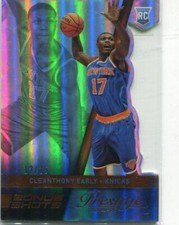2014-15 Prestige - CLEANTHONY EARLY - Bonus Shots Die Cut Rookie - KNICKS #d/25