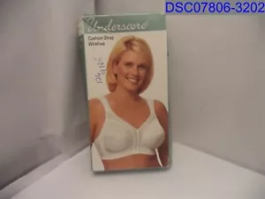 Underscore, Women's White Bra, Size=40C - Picture 1 of 4