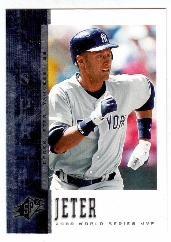 2006 SPx #61 DEREK JETER - Image 1 of 1