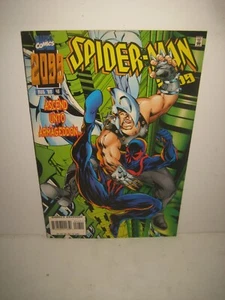 Marvel Comics Spider-Man 2099 #46 Sehr guter Erhaltungszustand/NM (1996) letzte Ausgabe, geringe Auflage! - Bild 1 von 2