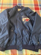 1995-1999 Idaho Falls Braves game used worn jacket Padres affiliate 