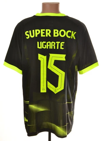 SPORTING 2022/2023 AWAY FOOTBALL SHIRT JERSEY NIKE XXL #15 UGARTE Cover