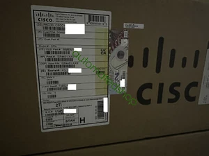 Cisco ISR4451-X/K9 Original router NIB new via FedEx or DHL - Picture 1 of 1
