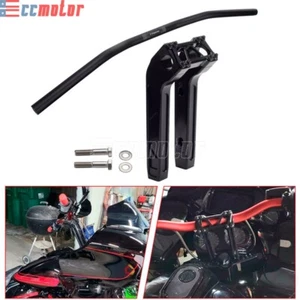 Club Style 1" Handlebar Riser 10" Tall For Harley Dyna Softail Sportster 883 XL - Imagen 1 de 13