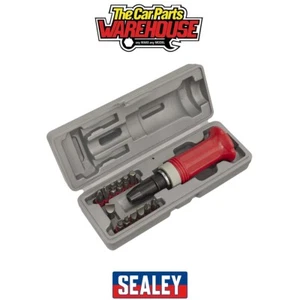Sealey AK2081 Premier Impact Driver Set with Protection Grip 15pc - Picture 1 of 5