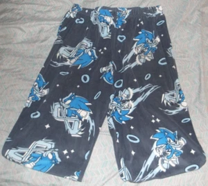Sonic the Hedgehog Boys 10-12 Pajama Pants - Picture 1 of 1
