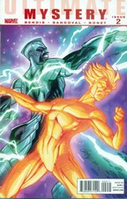 Ultimate Mystery #2 Spider-Man Human Torch Fury J Scott Campbell Cover NM/M 2010