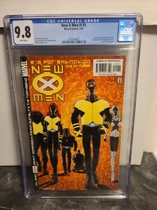 Marvel Comics NEW X-MEN # 114 CGC 9.8 1st CASSANDRA NOVA !! Deadpool Wolverine - Picture 1 of 3