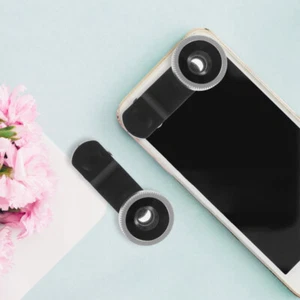 Fisheye Makroweitwinkelobjektiv Handy Objektive Für Mobiles Makroobjektiv - Zdjęcie 1 z 12