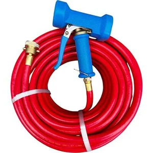 BARFELL High Temperature Hose with Crimped Brass Fittings & Gun Option - Picture 1 of 5