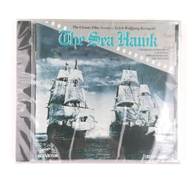 The Sea Hawk The Classic Film Scores of Erich Wolfgang Korngold CD Album - New - Image 1 of 2