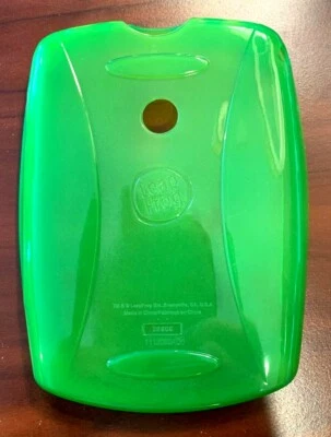 LeapFrog LeapPad 1 only: Green Gel Protective Cover - Used - Very Good - Image 1 of 2