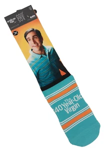Odd Socks, 40 Year-Old Virgin, Crew, Knits, Fits Sizes 8-12 AF12 - Picture 1 of 5