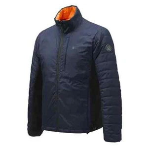Beretta Upland Waterfowl Insulated Reversible BIS Jacket Blue Orange Large NWT - Picture 1 of 5