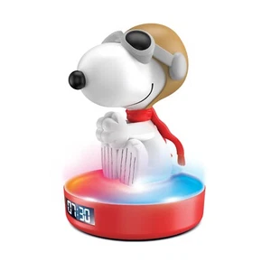 Peanuts Snoopy Flying Alarm Clock - Picture 1 of 5