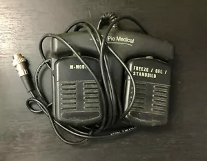 Esaote Biosound Aquila Footswitch Pie Medical Foot Pedal M-MODE - Picture 1 of 2