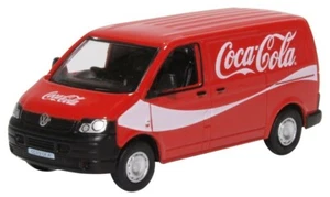 OXFORD VW Volkswagen T5 Transporter Coca Cola / Scale 1:76 / NEW - Boxed - Bild 1 von 2