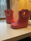 toddler girl princess rain boots - Toddler Okabashi Kendall Rain Boots - Princess Pink- Size 8