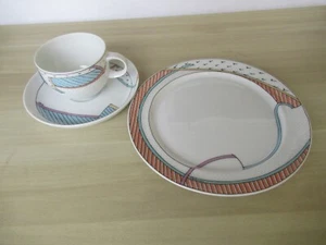 1 Kaffeegedeck 3 tlg   Rosenthal Century New Wave Dorothy  Hafner  TOP  mehr da - Bild 1 von 8