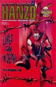 FREEWAY NINJA HANZO. Premiere Issue. 36-Page USA COMIC. Free UK Post - Picture 1 of 2
