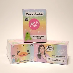 Moriah Elizabeth Series One Mystery Mini Peluche Confezione 3x NUOVO SIGILLATO 2023 Blind Box - Foto 1 di 10