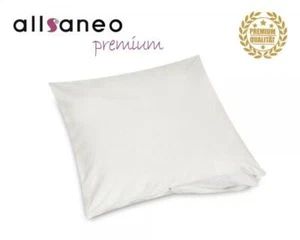 allsaneo premium Encasing Kissenbezug 80x80 cm Allergiker Anti Milben Bettwäsche - Bild 1 von 4
