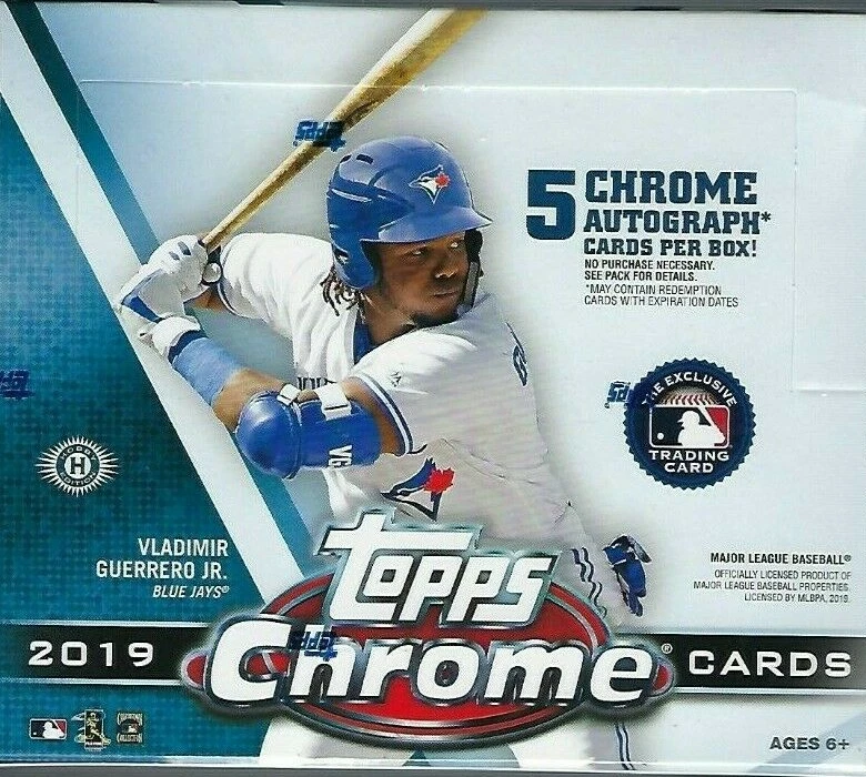 2019 Topps Chrome Baseball - Rookies, Inserts, Refractors - U Pick - Image 1 of 1