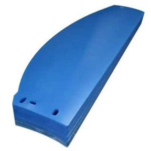 REPLACES CLEMCO 04373 APOLLO 600 AIR FED SANDBLAST HOOD OUTER LENS 50 PACK - Picture 1 of 1