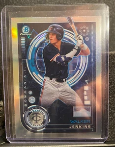 Walker Jenkins 2024 Bowman Chrome Bowman AI - Twins - Picture 1 of 2