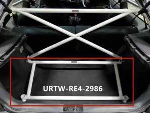 PARA HONDA CIVIC EG EK 1991-2000 ULTRA RACING BARRA TORRE PUNTAL TRASERO 4 PUNTOS - Imagen 1 de 9