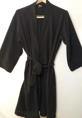 BATA Y CINTURÓN FAIDED GLORY NEGRO PATRÓN GOFRE MUJER NIÑA TALLA L 12/14 Foto 1 de 4