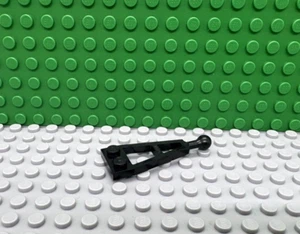 Lego 1 schwarze 2x6 Platte mit Anhängerkupplung Steckdose AHK NEU - Bild 1 von 1