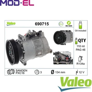 COMPRESSOR AIR CONDITIONING 690715 FOR VOLVO V60 S60/II XC60/SUV S80 XC70 V70 - Picture 1 of 7