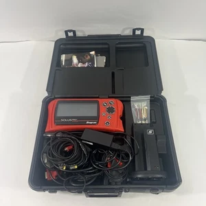 Snap-On Solus Pro Diagnostic Scanner EESC316 W/ Case Missing Battery - Picture 1 of 23