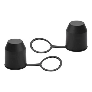Cache boule d'attelage remorque s??curis?? et facile ?? utiliser pour toutes con - Picture 1 of 12