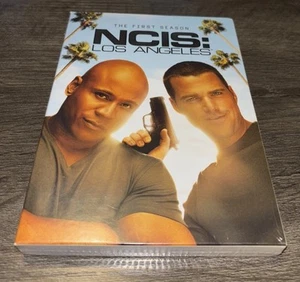 NCIS Los Angeles DVD The Complete First Season Brand New Sealed - Imagen 1 de 5